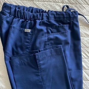 Grey’s Anatomy Tall Navy scrub pants, like new condition.